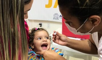 Aracaju prorroga campanha de multivacinação e contra poliomielite