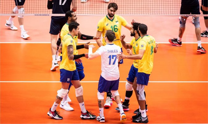 Brasil vence Irã com tranquilidade e vai enfrentar a Argentina nas quartas do Mundial de Vôlei 