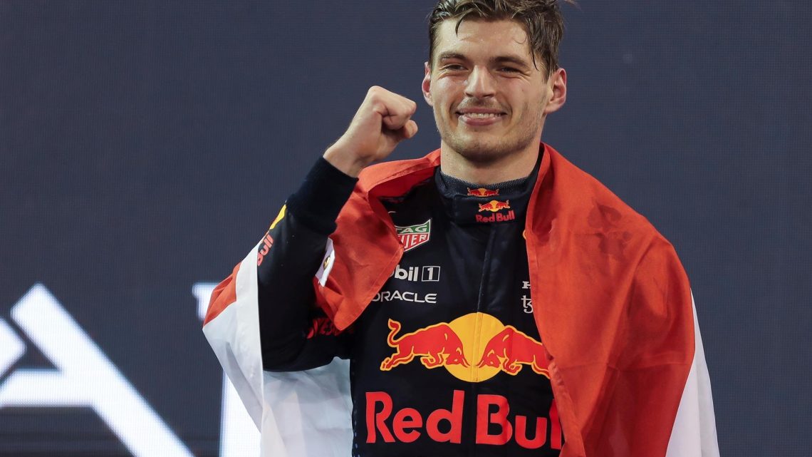 Sob chuva, Verstappen conquista GP do Japão e é bicampeão da Fórmula 1