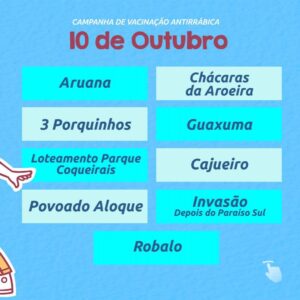 Aracaju inicia campanha antirrábica na Zona de Expansão nesta segunda