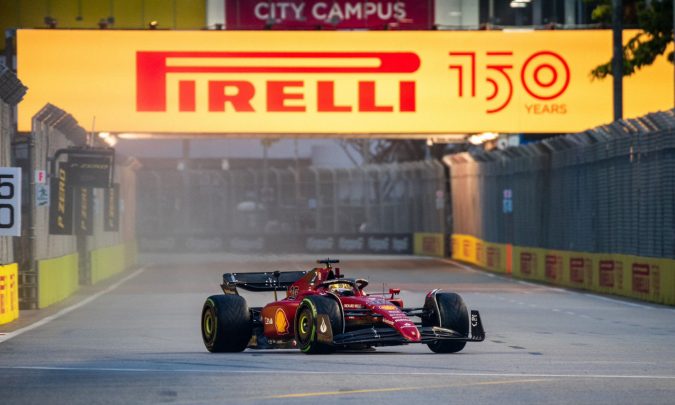 Leclerc supera Hamilton e conquista pole em Singapura; Verstappen largará em 8º