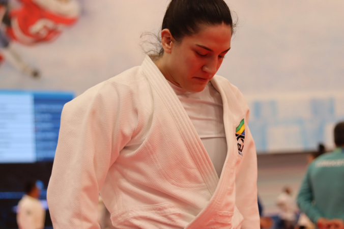 Mayra Aguiar derrota chinesa e é tricampeã no Mundial de Judô 