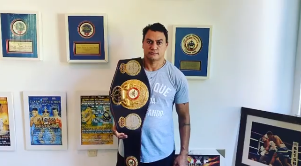 Popó é indicado pelo 2º ano seguido para o Hall da Fama do Boxe