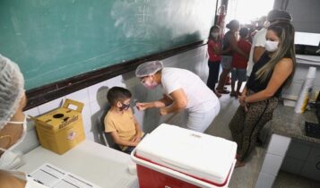 Aberto o cadastramento para vacinação nas escolas particulares