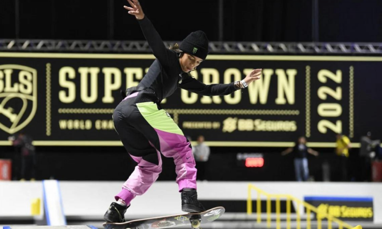 Na última manobra, Rayssa Leal conquista a Liga Mundial de Skate Street