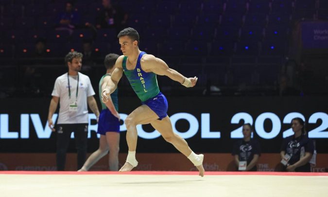 Mundial de Ginástica Artística: brasileiros terminam em 10º e 17º no individual geral