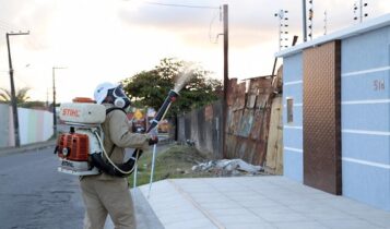 Bairros de Aracaju recebem o fumacê costal nesta semana