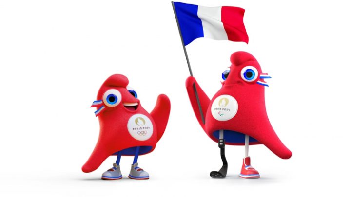 Comitê Organizador apresenta mascotes das Olimpíadas de Paris-2024