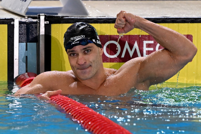 Nicholas Santos conquista medalha de ouro no Mundial em Piscina Curta e anuncia aposentadoria