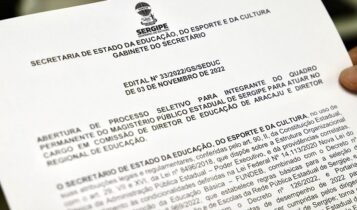 Seduc divulga lista final do processo seletivo para diretor regional