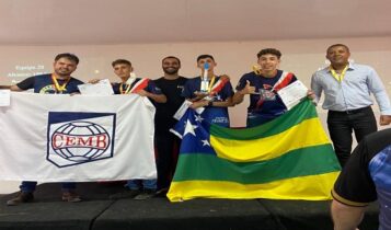 Alunos do Murilo Braga são campeões na Jornada Brasileira de Foguete