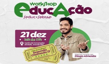 Seduc e Sebrae promovem workshop “EducAção” na quarta-feira, 21