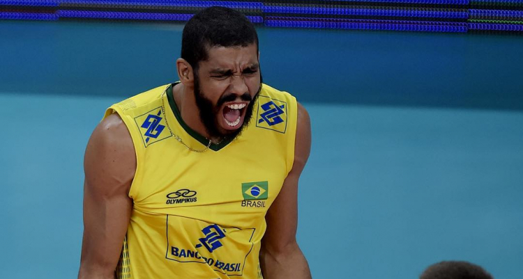 Conflito sobre suspensão de Wallace faz CBV adiar semifinal da Superliga de Vôlei