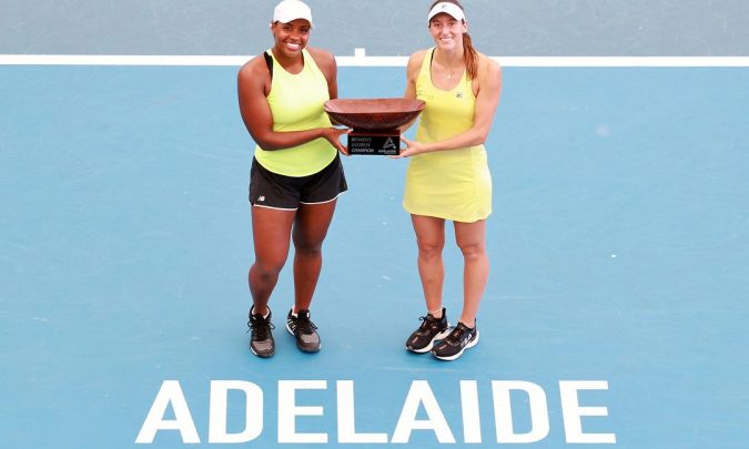 Medalhista olímpica, tenista brasileira Luisa Stefani vence WTA 500 de Adelaide