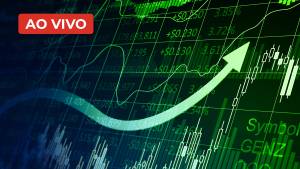 Ibovespa hoje: o movimento da Bolsa Ao Vivo; dólar abre em alta, a R$ 5,38