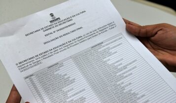 Governo divulga resultado final do PSS para diretor de escola