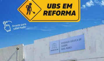 Reforma alterará funcionamento da UBS Adel Nunes a partir do dia 30