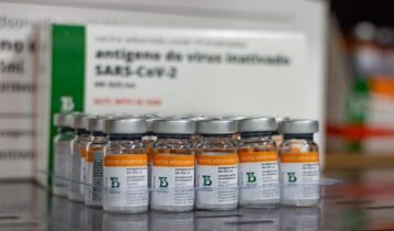 Sergipe recebe 10 mil doses de vacinas contra a Covid-19