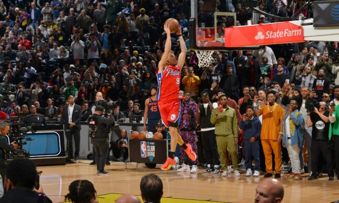 Mac McClung é campeão de enterradas do All-Star Game 2023 da NBA