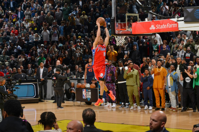 Mac McClung é campeão de enterradas do All-Star Game 2023 da NBA