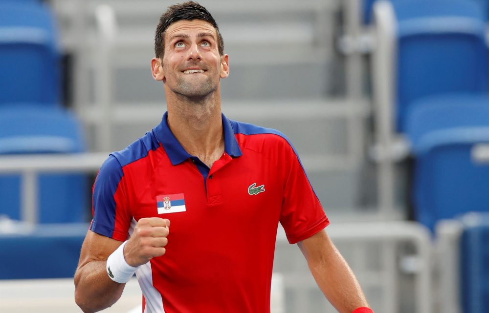 Djokovic confia em autorização para entrar sem vacina contra a Covid-19 nos Estados Unidos