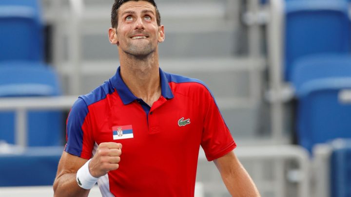 Djokovic confia em autorização para entrar sem vacina contra a Covid-19 nos Estados Unidos