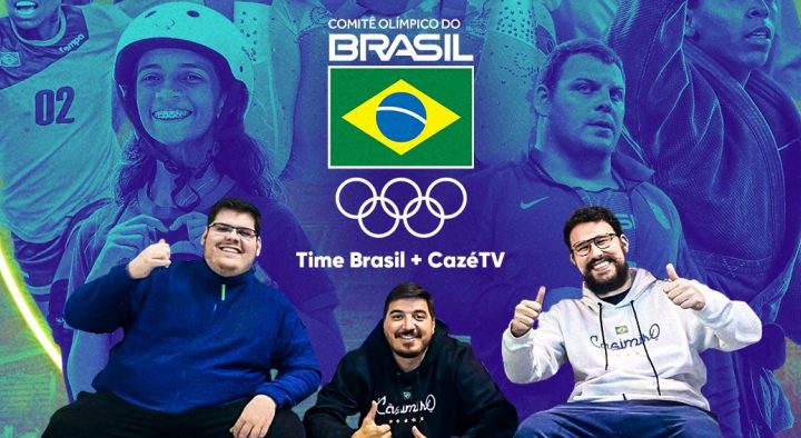 COB anuncia parceria com a CazéTV para transmissão de Pan-2023 e Paris-2024