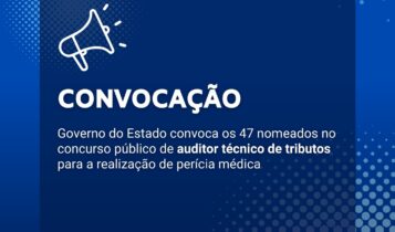 Governo convoca nomeados no concurso de auditor para perícia médica