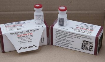Sergipe recebe vacinas infantis contra a covid-19