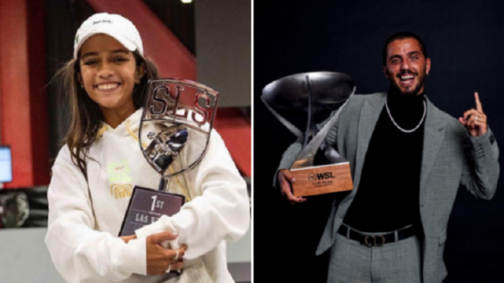 Rayssa Leal e Filipe Toledo são indicados ao Prêmio Laureus, o ‘Oscar do esporte’