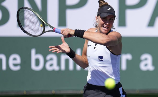 Bia Haddad Maia e Siegemund estão na final das duplas femininas em Indian Wells