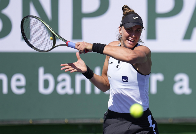 Bia Haddad Maia perde para tenista de 20 anos e é eliminada de Indian Wells