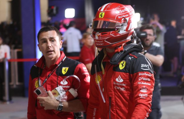 Fórmula 1: Leclerc sofre punição e perde 10 posições no grid do GP da Arábia Saudita