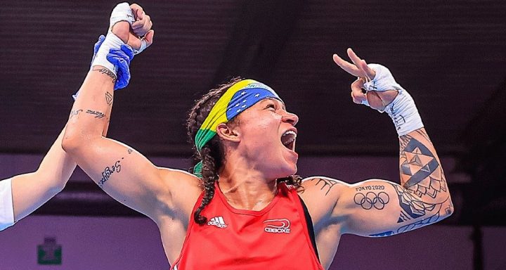 Bia Ferreira derrota coreana e vai à final no Mundial de Boxe; Bárbara Santos é bronze