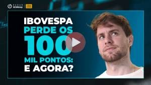 Ibovespa abaixo dos 100 mil pontos após Copom: o que esperar agora?