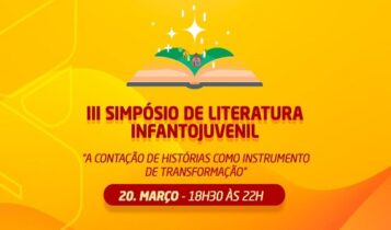 Faculdade realiza III Simpósio de Literatura Infantojuvenil no dia 20