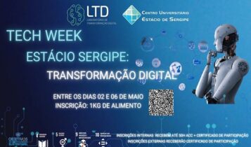 Tech Week: Estácio promove evento sobre Transformação Digital