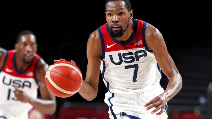 Kevin Durant assina contrato vitalício com a Nike e entra para seleta lista da NBA