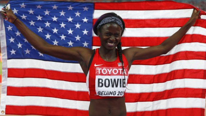 Campeã olímpica na Rio-2016, norte-americana Tori Bowie morre aos 32 anos