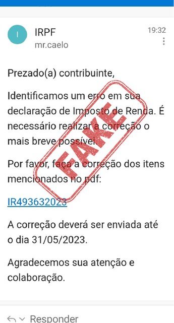 Em novo golpe do Imposto de Renda, criminosos apontam erros na declaração; veja como se proteger