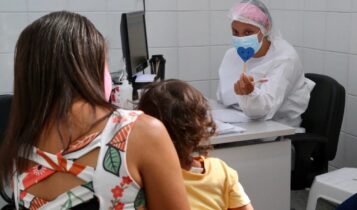 Síndromes gripais: Aracaju ampliará atendimento pediátrico em 10 UBSs