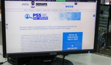 Governo de Sergipe abre Processo Seletivo Simplificado para a Saúde