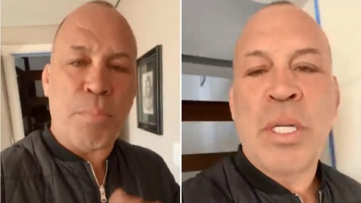 Ex-UFC, Wanderlei Silva perde apostas em Athletico-PR x Coritiba e pede ajuda financeira aos fãs 