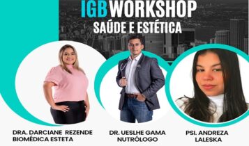 Instituto GBarbosa realiza workshop com foco na saúde e estética