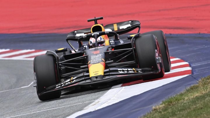 Verstappen brilha em treino no GP da Áustria e fatura 4ª pole consecutiva na Fórmula 1