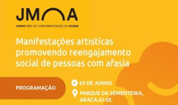 Evento vai tratar do reengajamento social de pessoas com afasia