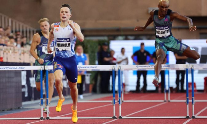 Diamond League: Alison dos Santos é prata nos 400m com barreiras e se classifica para Paris-2024