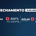 Dólar fecha em queda de 0,43% e vai a R$ 4,86, seguindo exterior à espera de inflação nos EUA