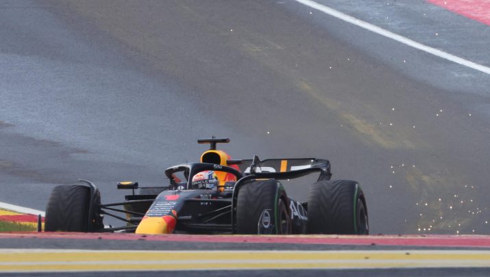 Fórmula 1: Verstappen confirma favoritismo e vence corrida sprint no GP da Bélgica