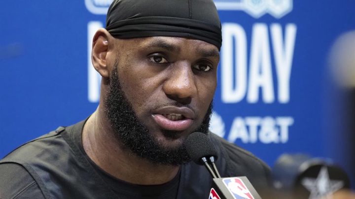 LeBron James se manifesta pela primeira vez após filho sofrer parada cardíaca